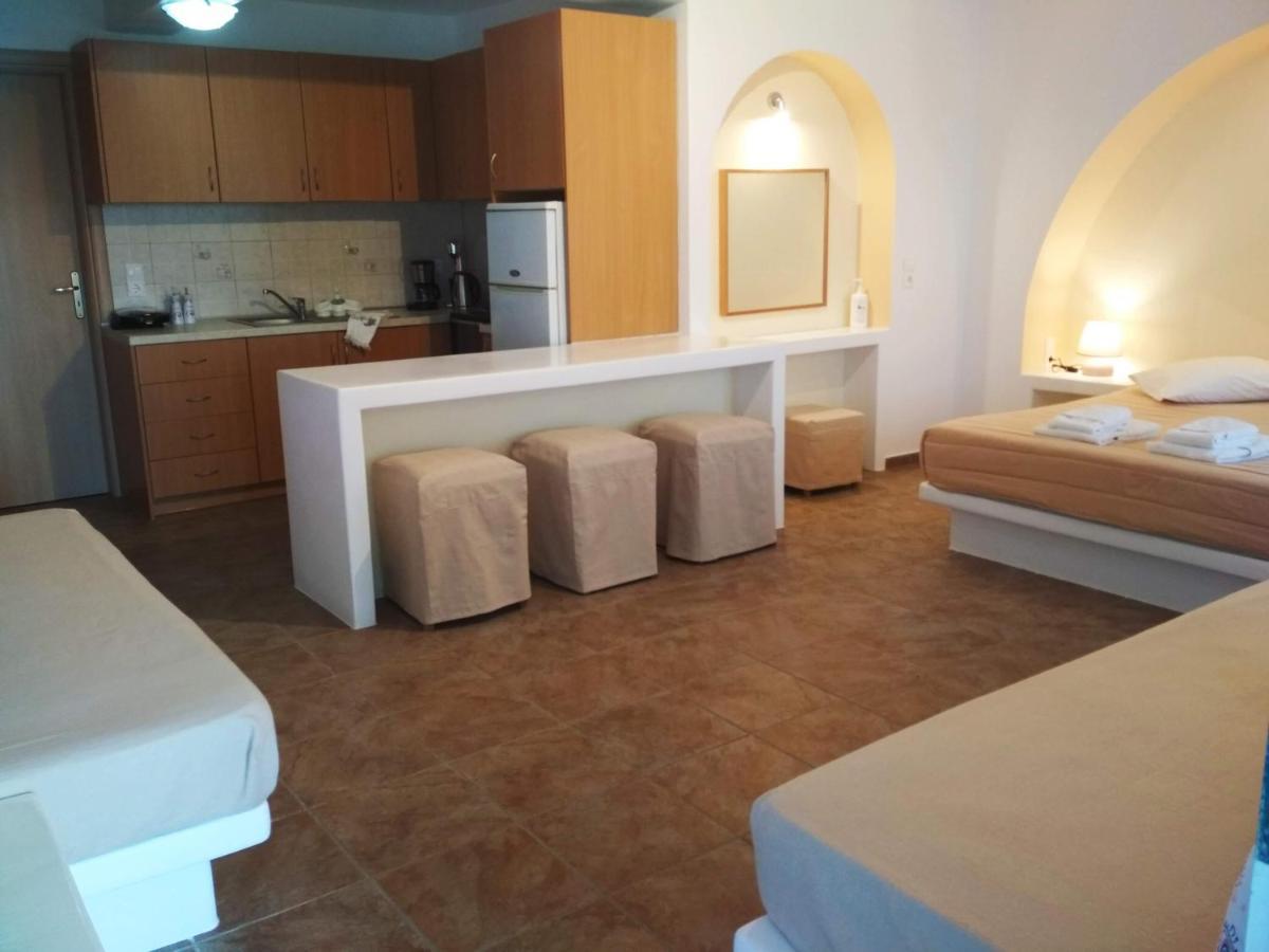 Áno Meriá Kipari Apartments מראה חיצוני תמונה