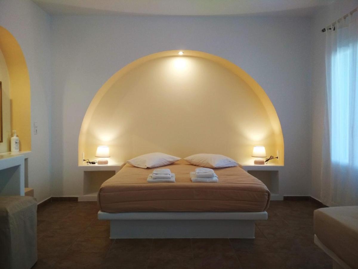 Áno Meriá Kipari Apartments מראה חיצוני תמונה