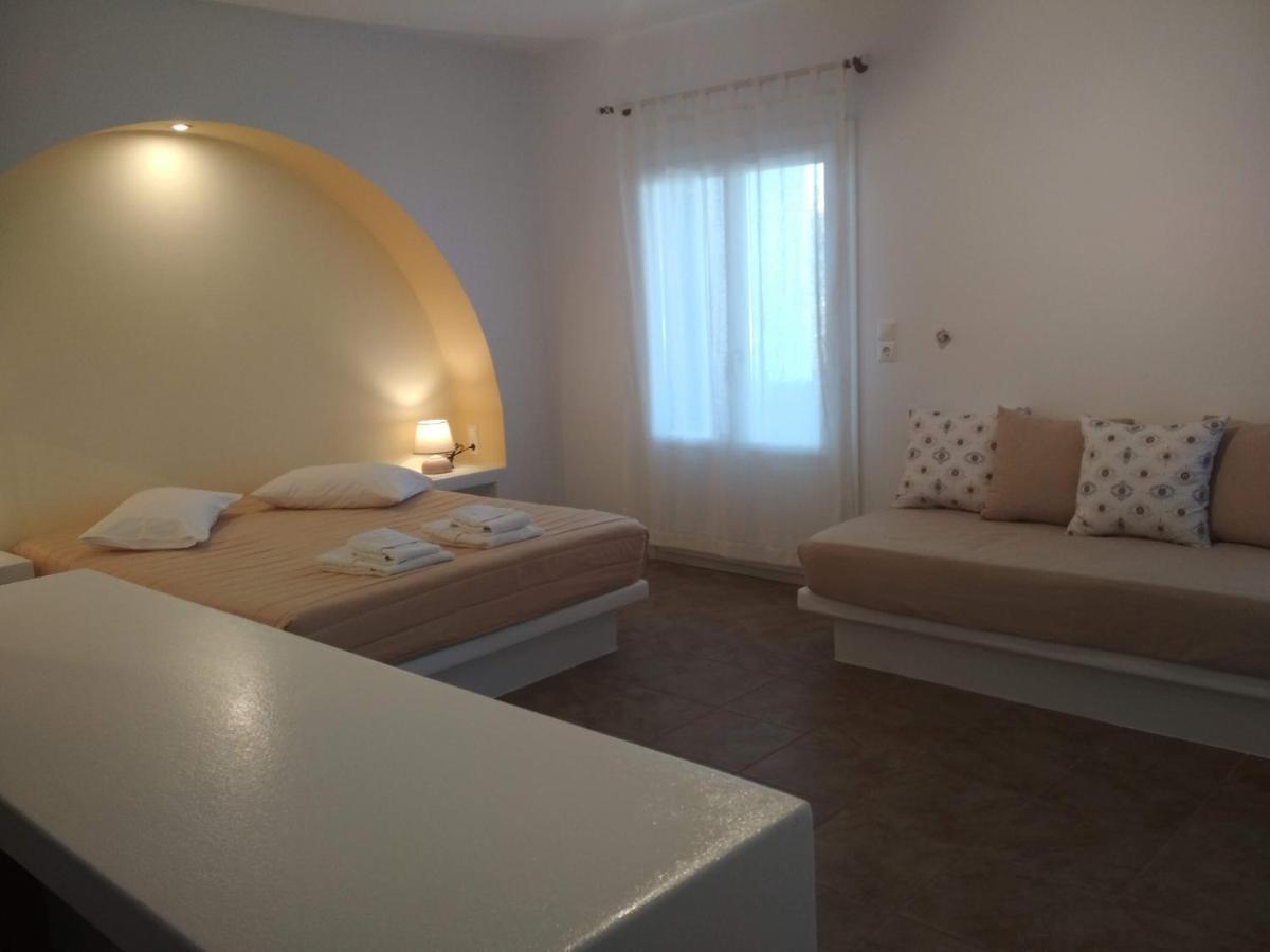 Áno Meriá Kipari Apartments מראה חיצוני תמונה