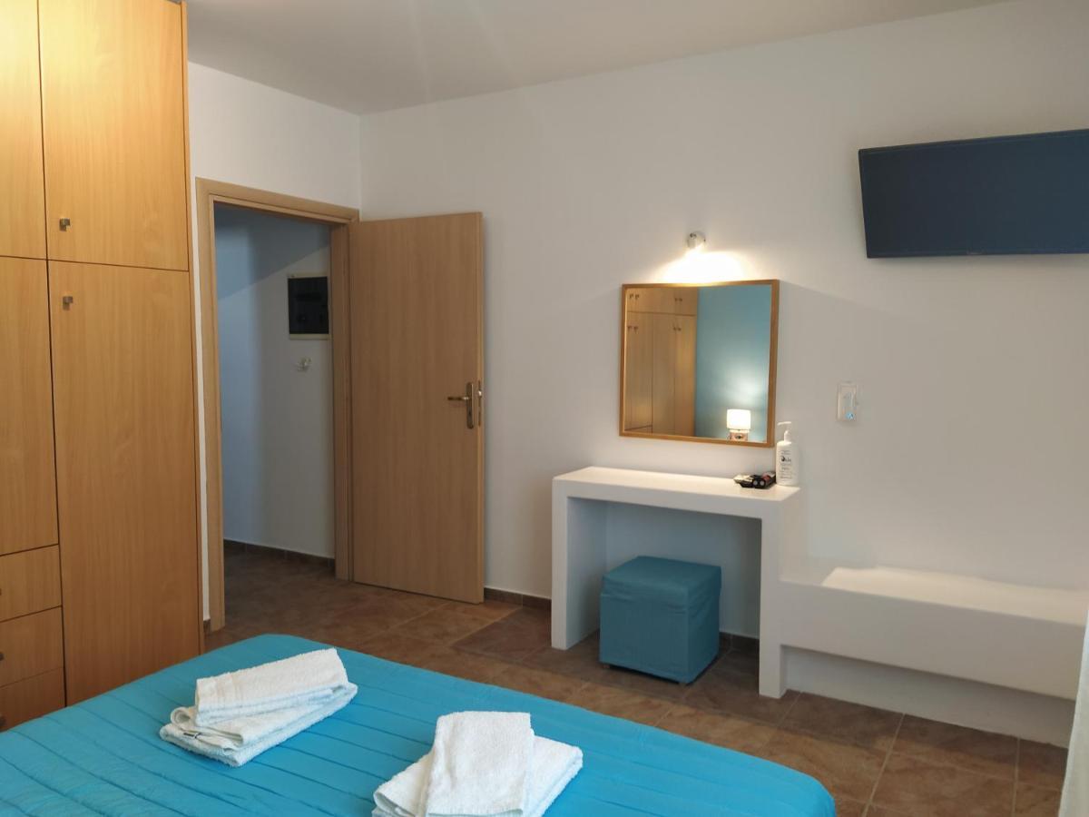 Áno Meriá Kipari Apartments מראה חיצוני תמונה